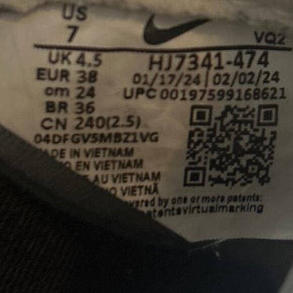 Nike - Dunk Low Glacier - Sneakers - Gray/Pink - Women's - 7 - HJ7341-474 - Picture 9 of 9